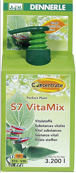 DENNERLE Perfect Plant S7 VitaMix удобрение, микроэлементы +витамины (для 1600л) 50мл - Кликните на картинке чтобы закрыть